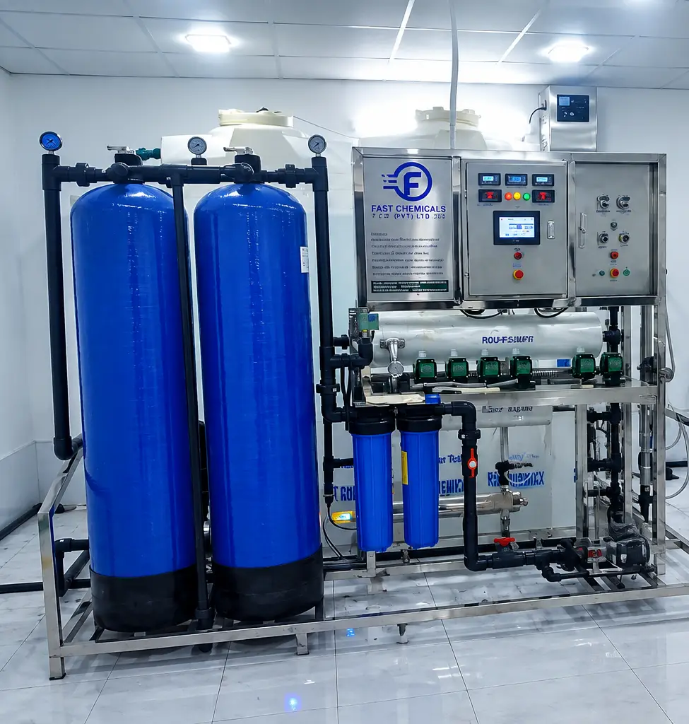 Commercial & Drinking Water RO Plant