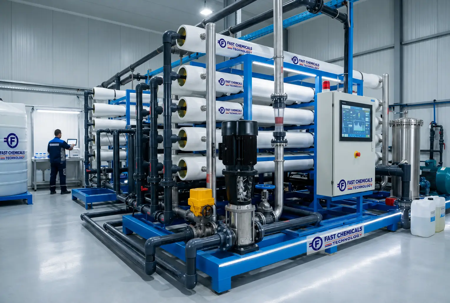 Reverse Osmosis (RO) Installation Project