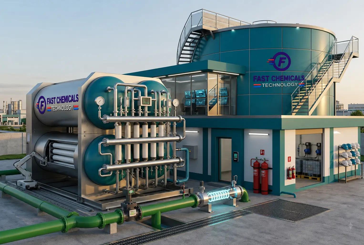 Food Processing Wastewater Management System