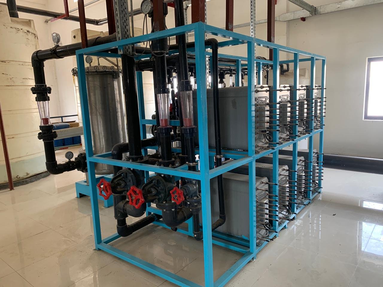 EDI Unit Install at Hamza Sugar Mill