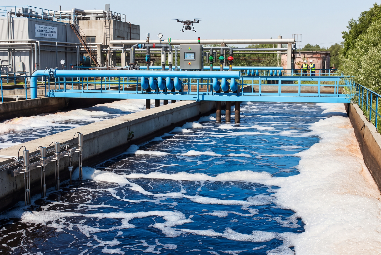 Wastewater Treatment Plant Project