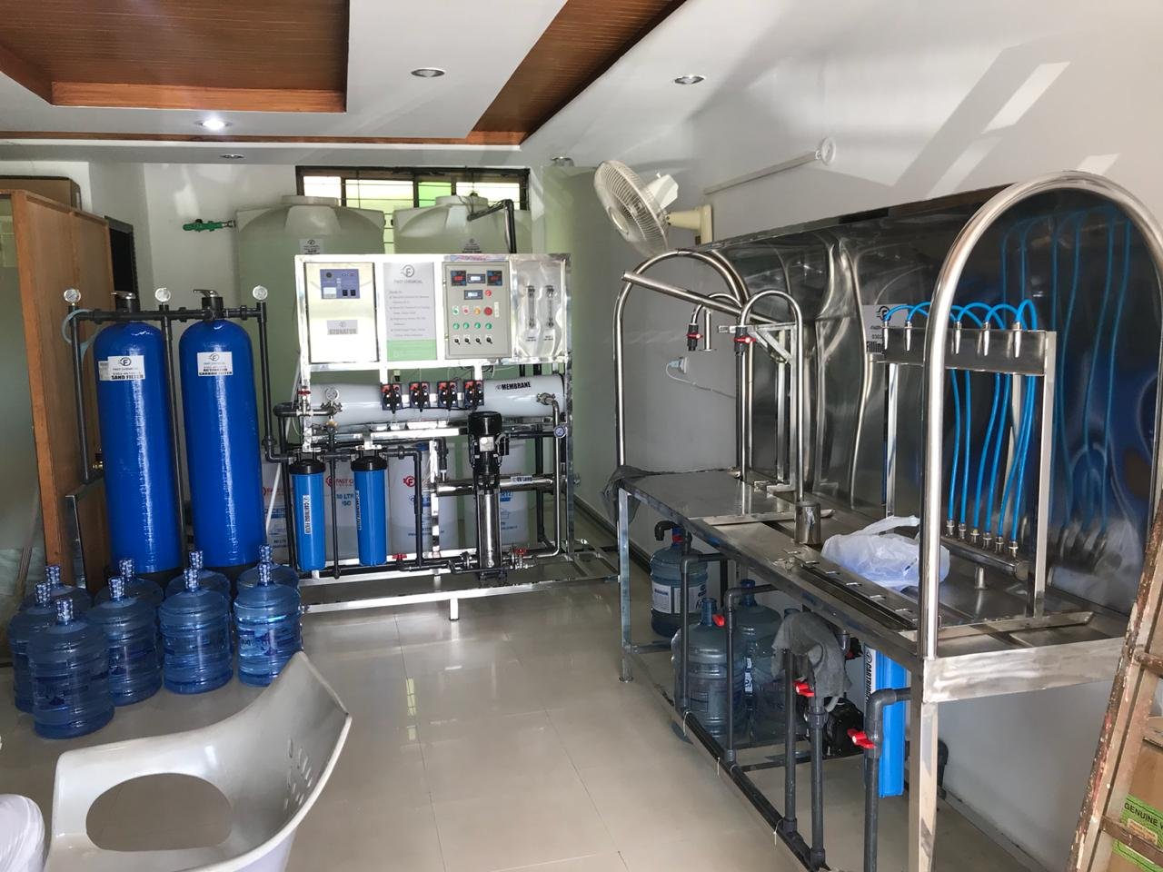 Commercial RO Plant for Drinking Purpose 