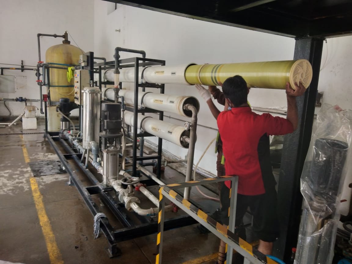 Reverse Osmosis (RO) Maintenance Project